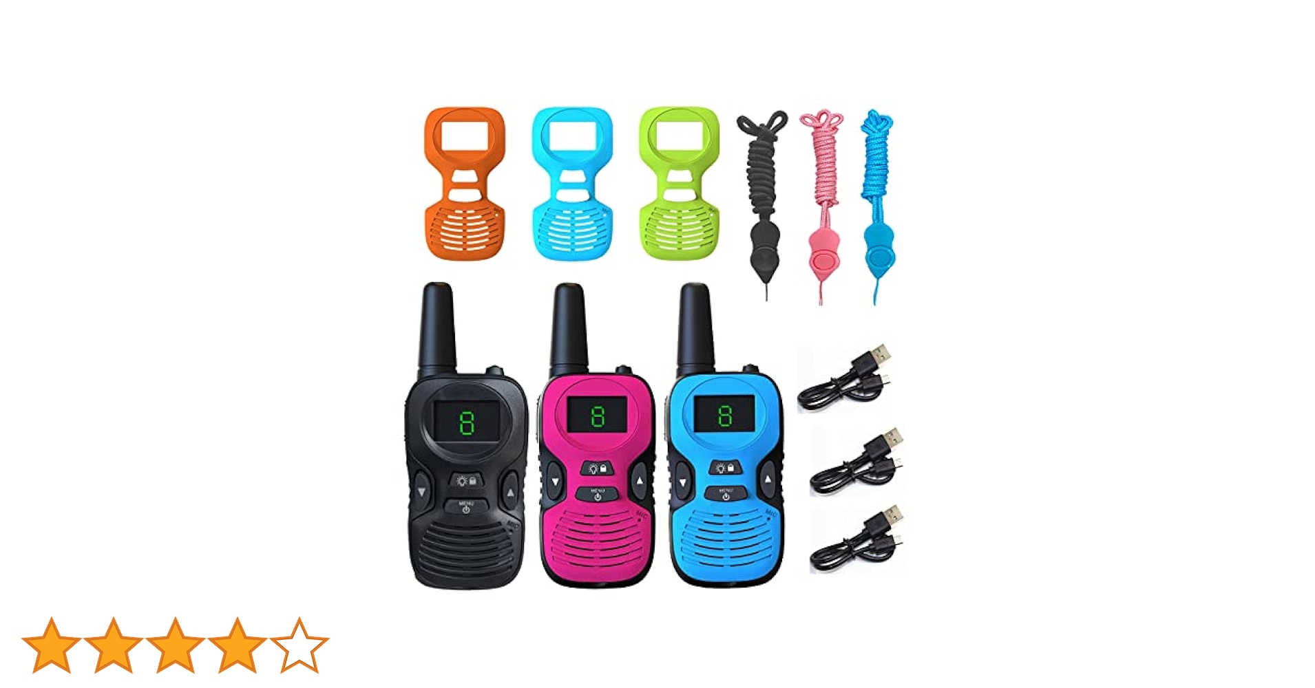 Amazon.co.jp: TRH 子供用 特定小電力トランシーバー 3台セット